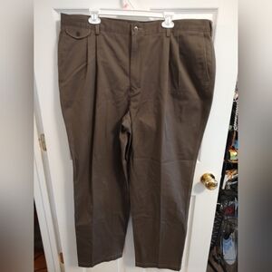 Men's Classic Brown Pants